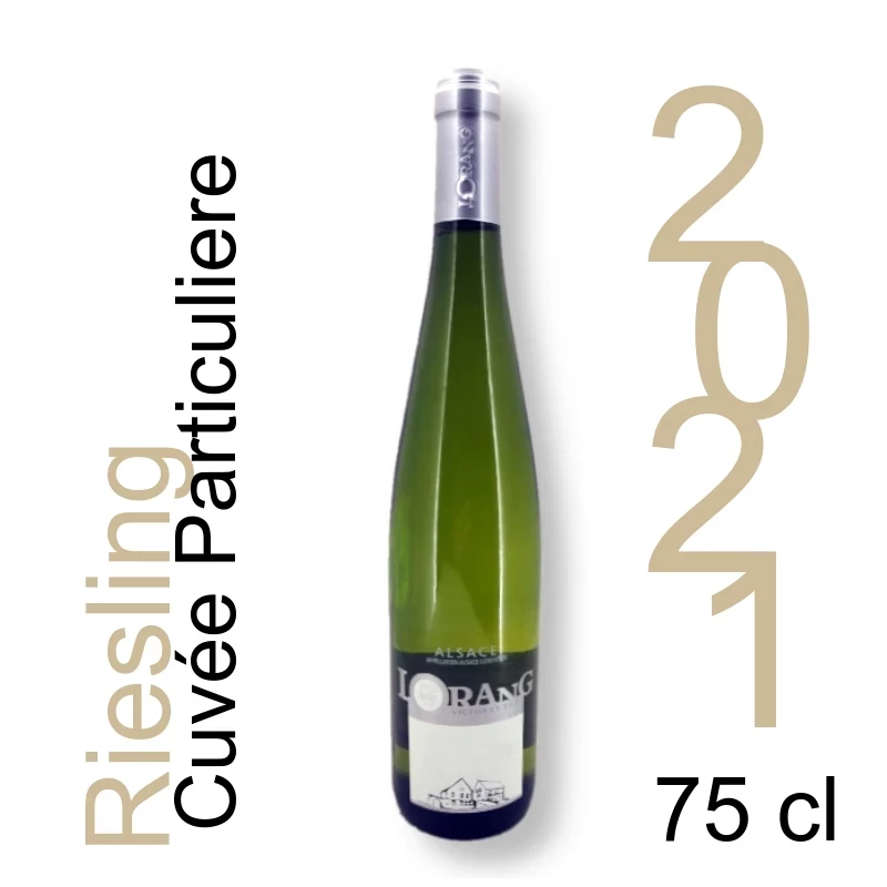 Riesling Cuvée Particuliere 2021 75cl Riesling Cuvée Particuliere 2021 75cl