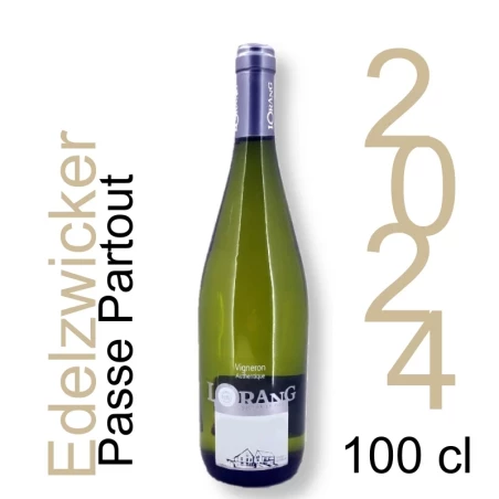 Edelzwicker Passe Partout 2024 100cl