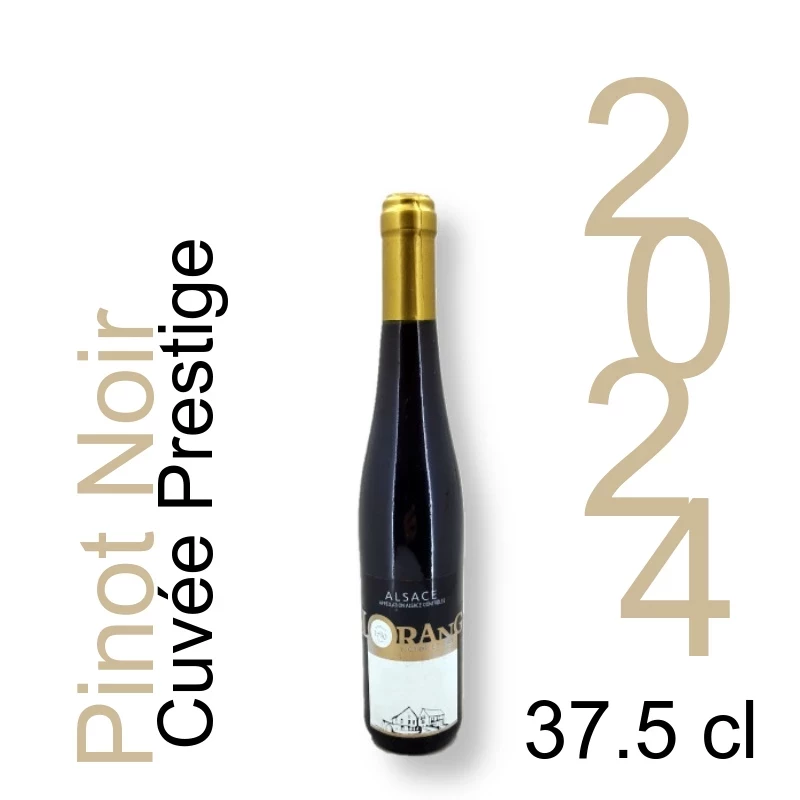 Pinot Noir Cuvée Prestige 2024 37.5cl Pinot Noir Cuvée Prestige 2024 37.5cl
