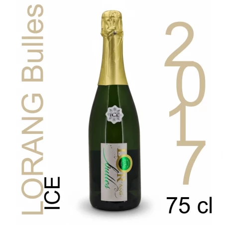 LORANG Bulles ICE 2017 75cl