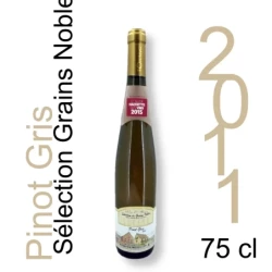 Pinot Gris Sélection Grains Nobles 2011 75cl