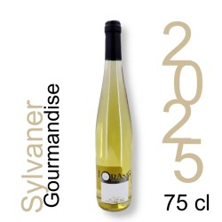 Sylvaner Gourmandise 2025 75cl