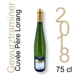 Gewurztraminer Cuvée Père Lorang 2018 75cl