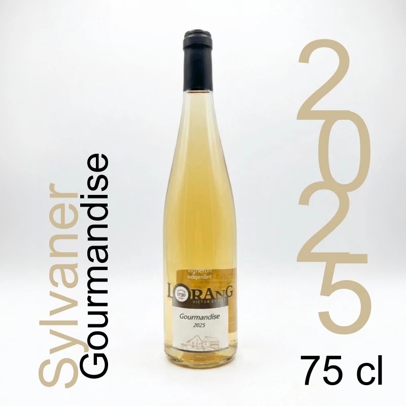Sylvaner Gourmandise 2025 75cl