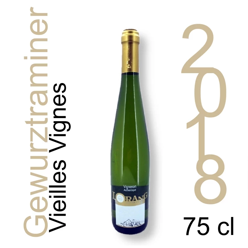 Gewurztraminer Vieilles Vignes 2018 75cl
