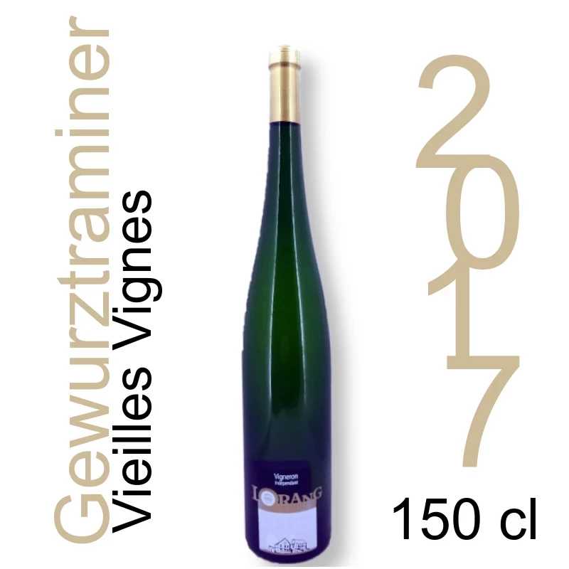 Gewurztraminer Vieilles Vignes 2017 150cl