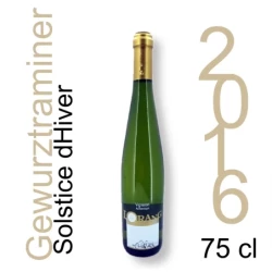 Gewurztraminer Solstice d'Hiver 2016 75cl