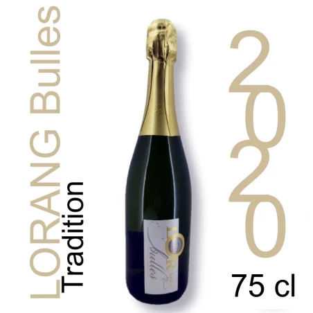 LORANG Bulles Tradition 2020 75cl