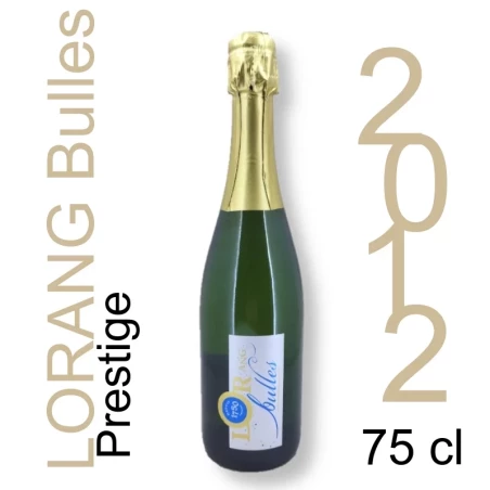 LORANG Bulles Prestige 2012 75cl