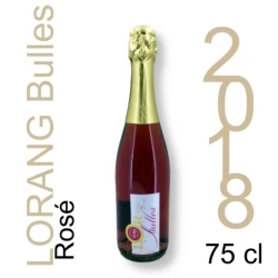 LORANG Bulles Rosé 2018 75cl