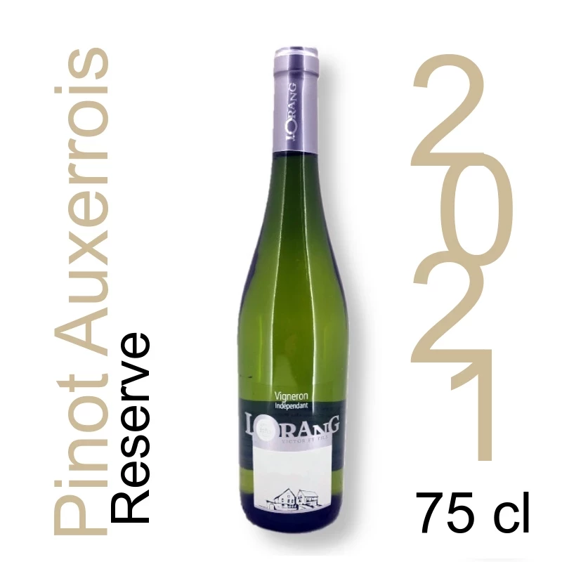 Pinot Auxerrois Reserve 2021 75cl