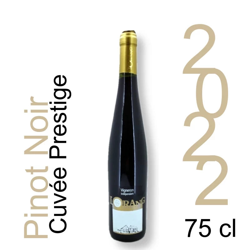Pinot Noir Cuvée Prestige 2022 75cl Pinot Noir Cuvée Prestige 2022 75cl