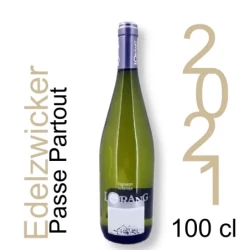Edelzwicker Passe Partout 2021 100cl
