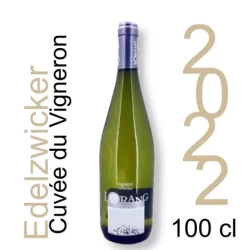 Edelzwicker Cuvée du Vigneron 2022 100cl