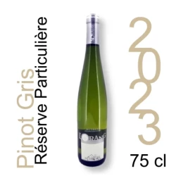 Pinot Gris Réserve Particulière 2023 75cl