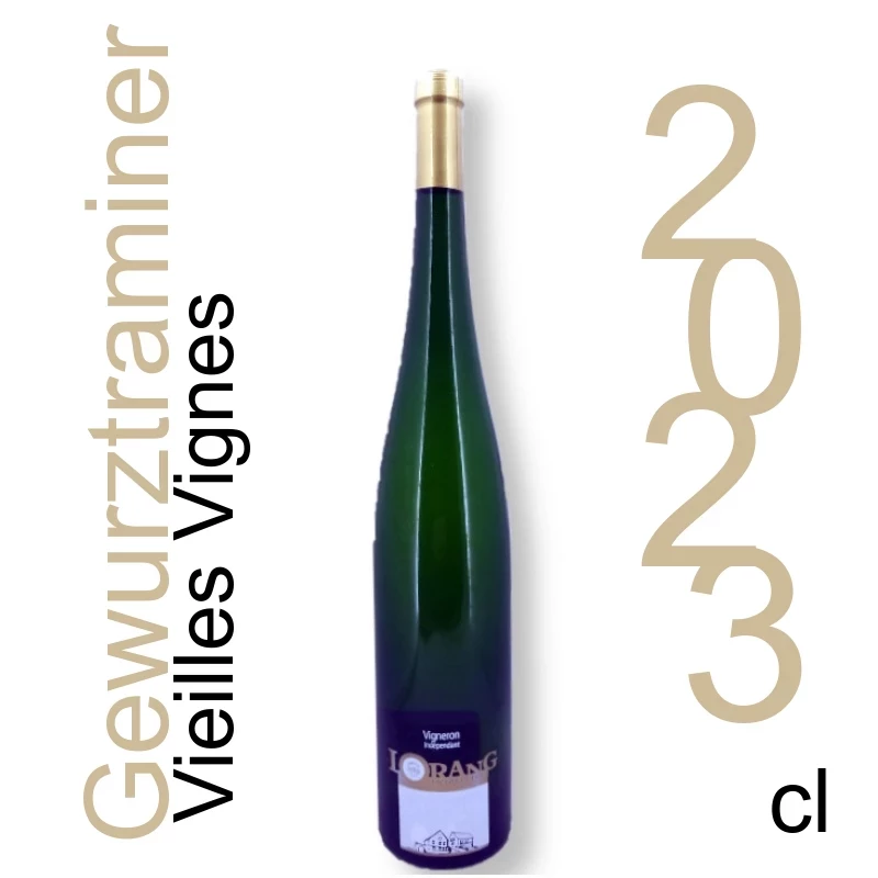 Gewurztraminer Vieilles Vignes 2023 150cl Gewurztraminer Vieilles Vignes 2023 150cl