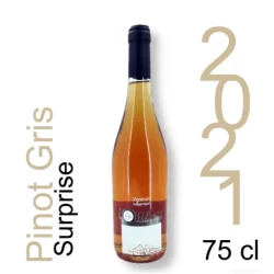 Pinot Gris Surprise 2021 75cl