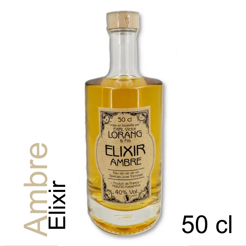 Elixir Ambre  50cl
