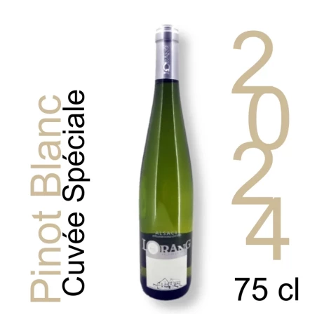 Pinot Blanc Cuvée Spéciale 2024 75cl