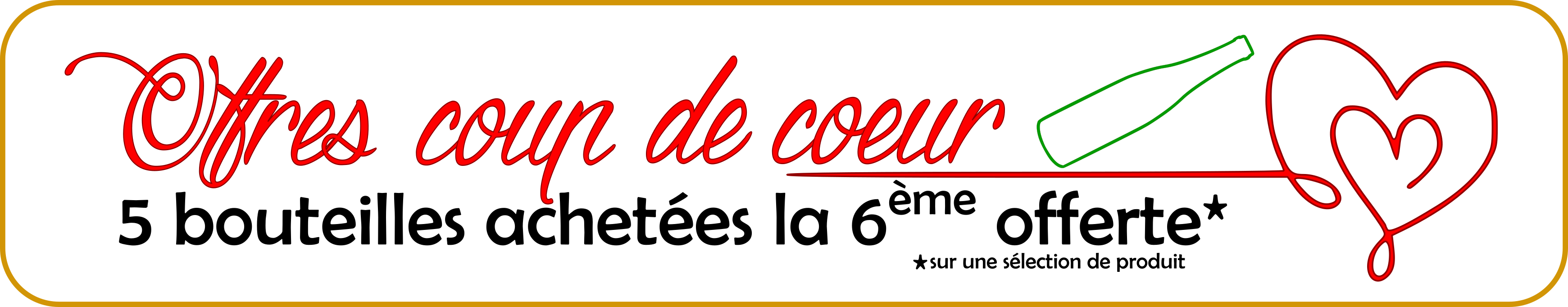 Offres coup de coeur Offres coup de coeur